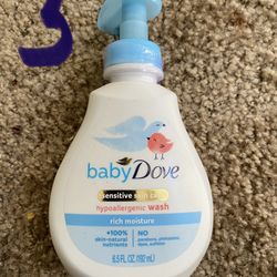 baby dove body wash