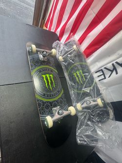 Monster Energy - Skateboards - Nyjah Huston