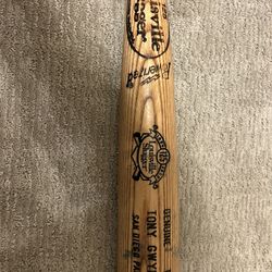 Tony Gwynn Jr Baseball Bat 