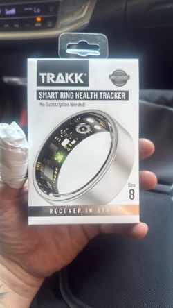 Trakk Smart Ring health tracker size 6,8