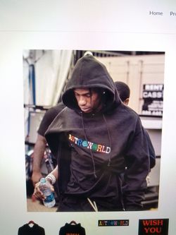 Astroworld hoodie gov on sale ball