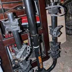 Curt Pro bike Towing Rack