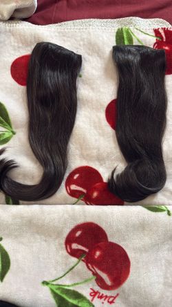 Human hair extensions