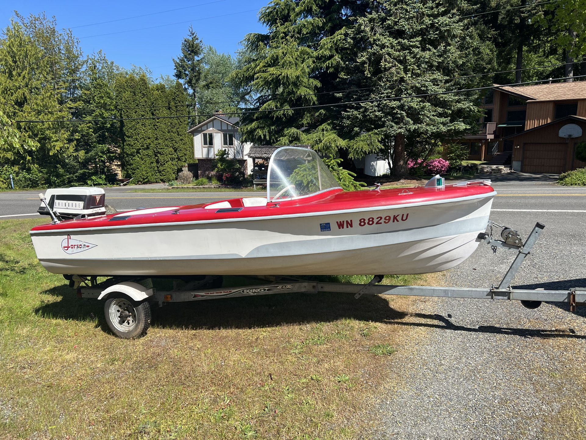 1959 Larsen 35 hp Lark