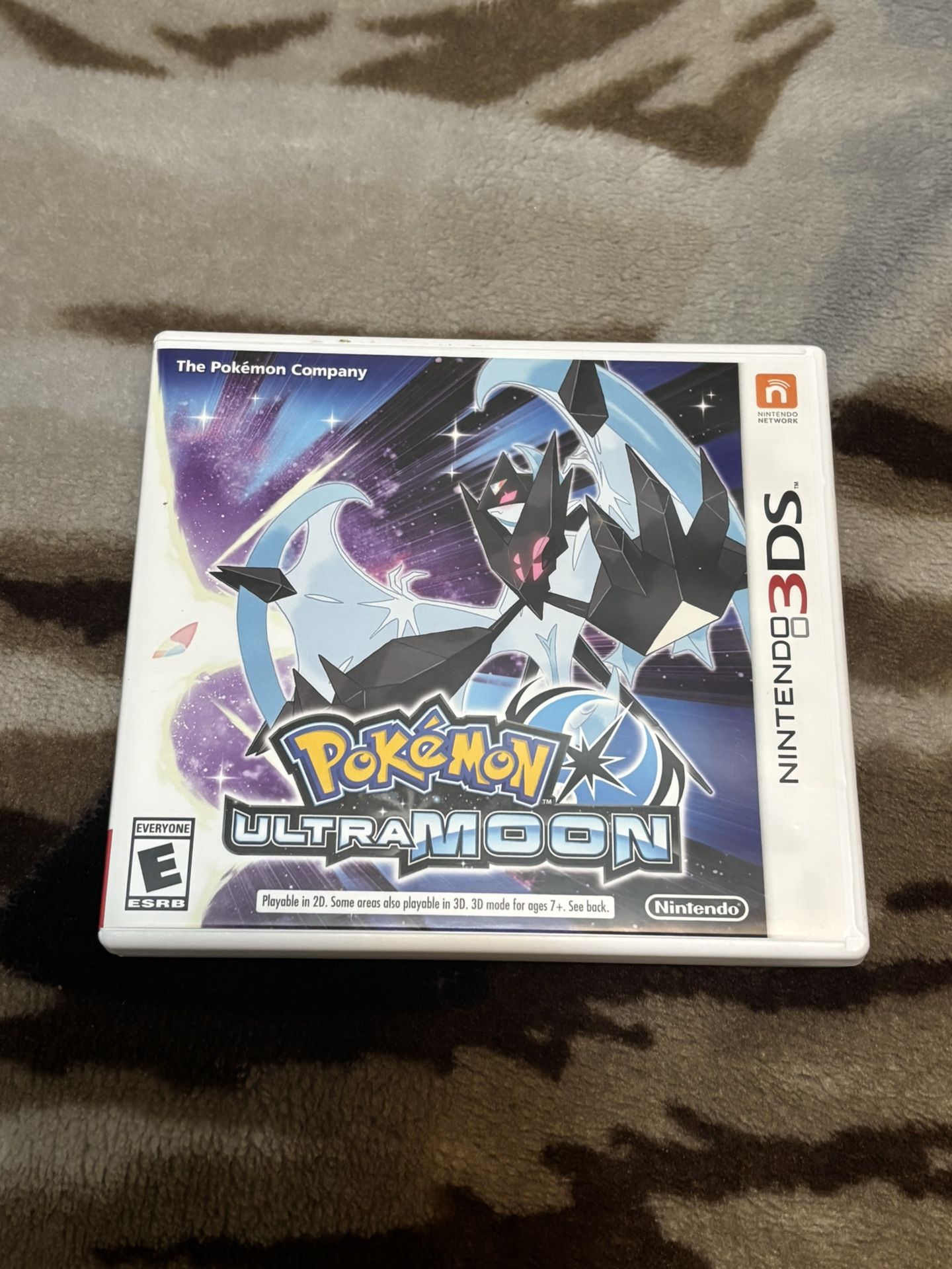 Pokémon Ultra Moon (3ds)