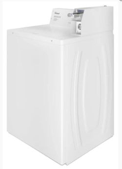 New Whirlpool CAE2745FQ Commercial Top Load Washer – 3.27 cu. ft. Capacity 