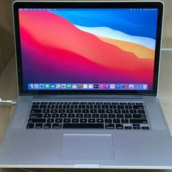 2013 MacBook Pro 💻  15” Core i7 - 16gb Ram - Mac OS  Big Sur