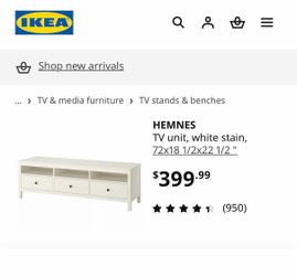 IKEA TV Table