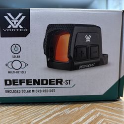 Vortex Defender - ST Enclosed Red Dot