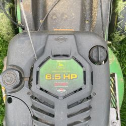 John Deere 6.5 hp Lawn Mower 