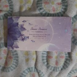TUWESEN Shower Steamers Aromatherapy Gift Set of 6 Bath Bombs Fizzies.