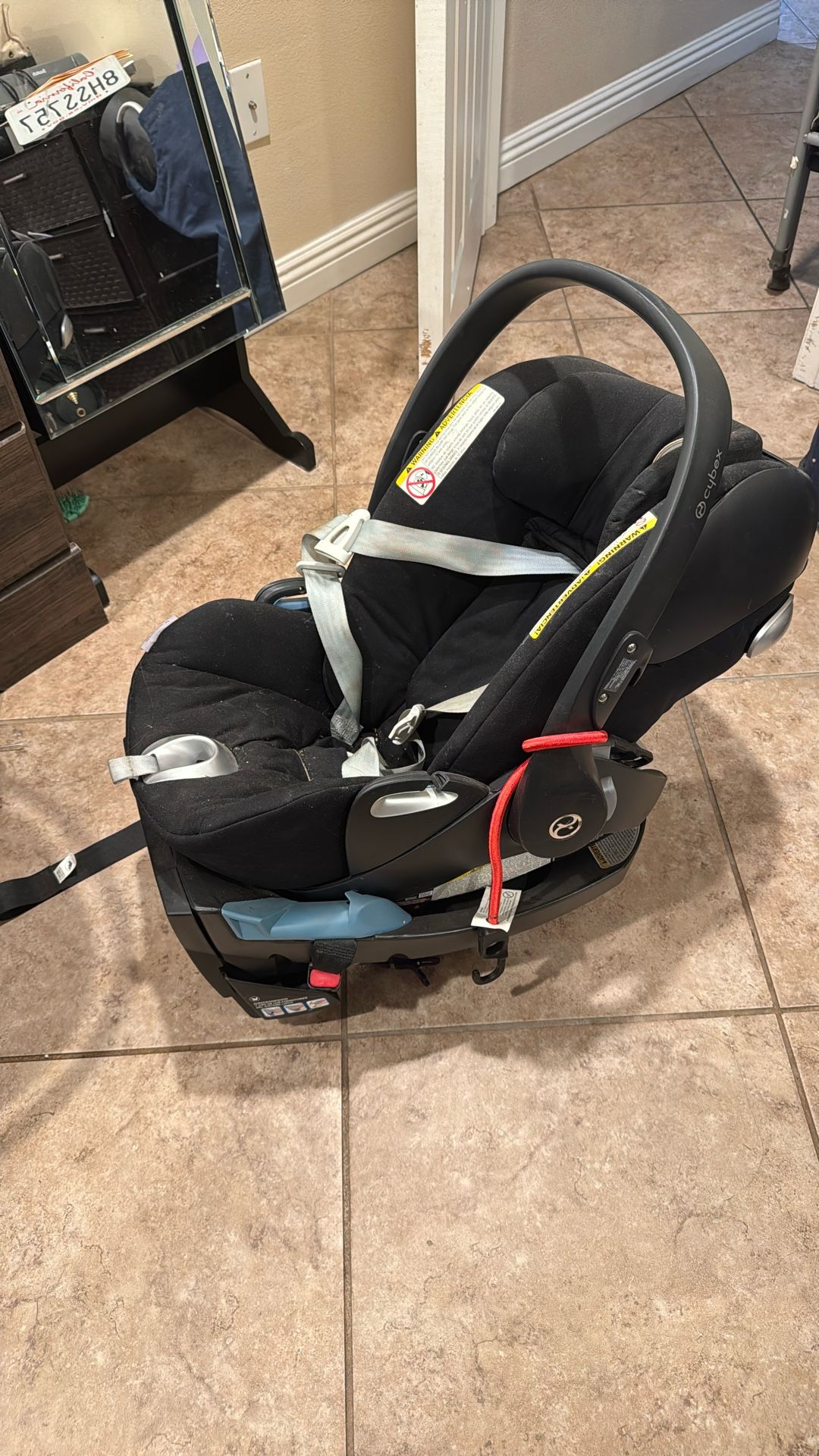 *Baby sale** Cybex Cloud Q SensorSafe Reclining Infant Car Seat