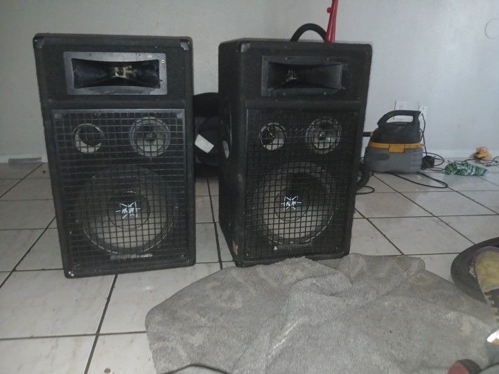 2 Digital Audio Pro Speakers 350 W