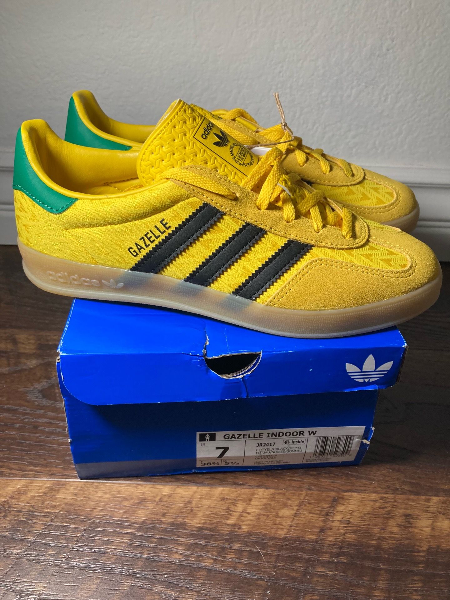 Adidas Gazelle Indoor Women’s Size 7