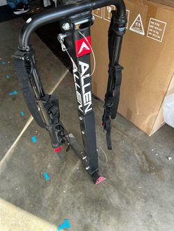 Allen Hitch Mount 4-Bike Rack