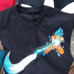 Dragonball Z , Goku Kids Shirts - Adidas, Nike Logo