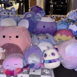 Squishmallow Bundle! $100 For All Squish In Picture!