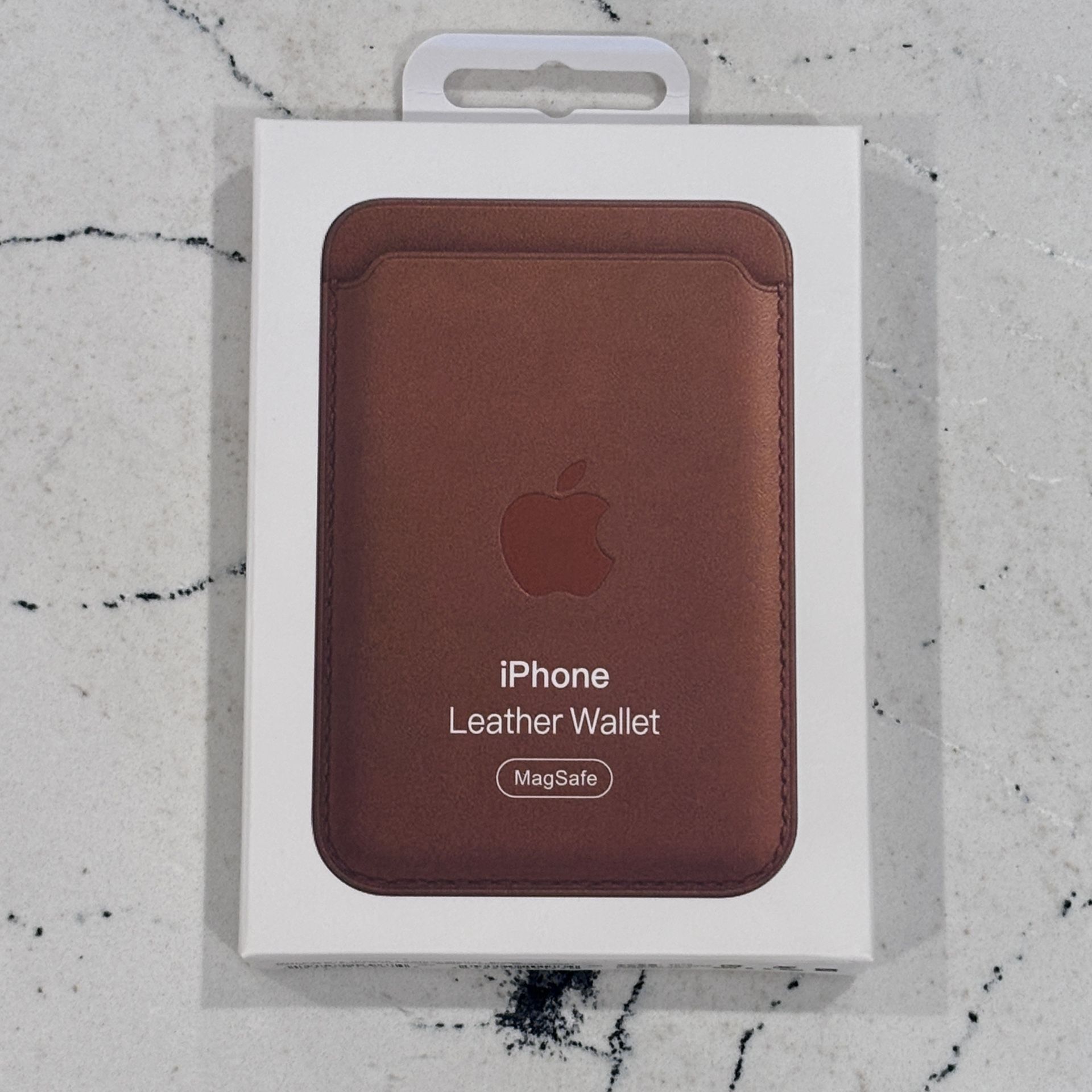 Apple MagSafe Leather Wallet For iPhone