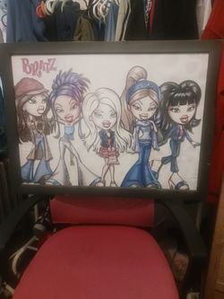 Bratz Picture In A Frame