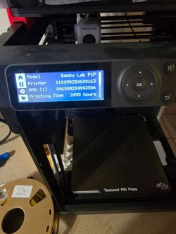 Bambu labs p1p 3d printer