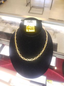 Cash America-14K Gold Necklace