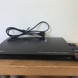 Sony BDP-BX18 Blu-ray Disc/DVD Player