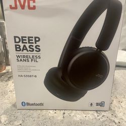 JVC Wireless Deep Bass Brand New Headphones