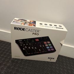 RODECaster Pro - Podcasting Gear