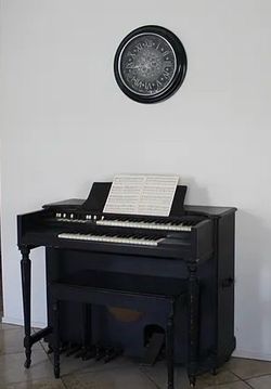 1950’s Hammond Organ Antique Vintage