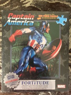 Brand new Captain America 550 piece puzzle