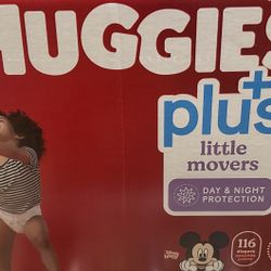 Huggies Unopened Box Size 6 