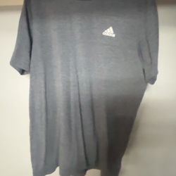 Grey Adidas Shirt 