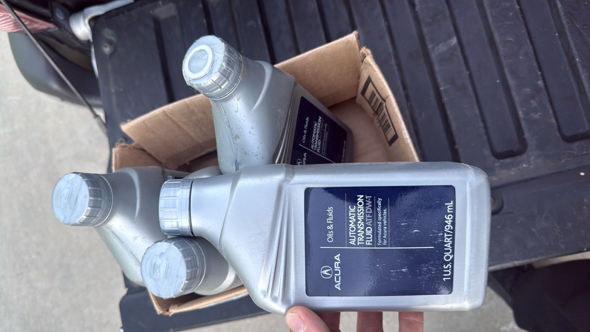 Acura Automatic Transmission Fluid