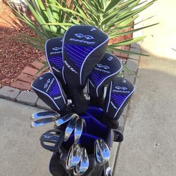 Like New Men’s Left Handed Golf Clubs