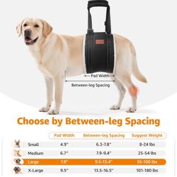 Loobani Dog Sling/harness