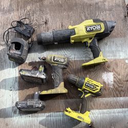 Ryobi tools