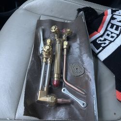 Welder handles