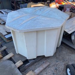 Large Fiberglass Storage Bins 