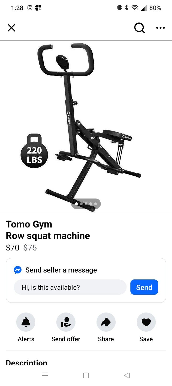 Row And Squat Machine