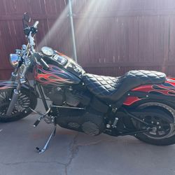2002 Harley 2002 night train custom built