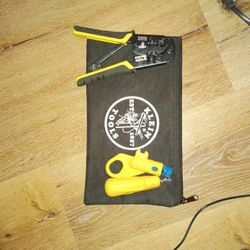 KLEIN RATCHETING MODULAR CRIMPER/STRIPPER