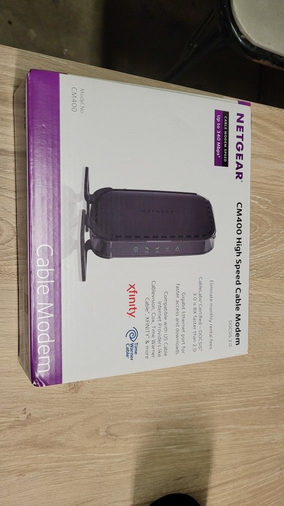 Comcast Cable Modem