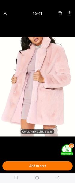Jacket Pink M/L
