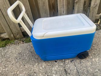 Igloo rolling cooler