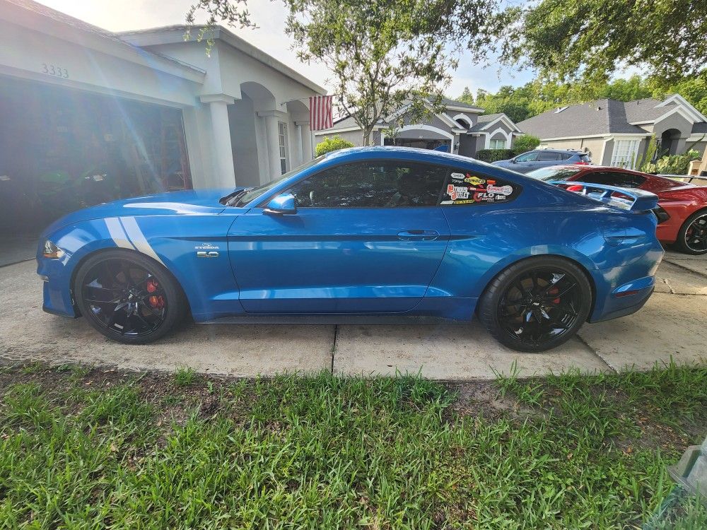 2021 Ford Mustang