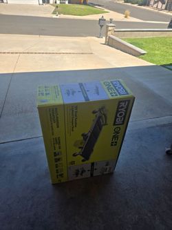 Ryobi creeper work seat combo with lights
