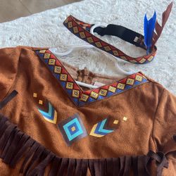 Pocahontas Costume