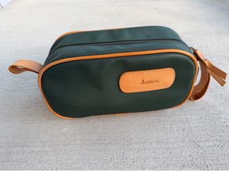 Jon Hart Design Green Travel Toiletry Bag Dopp Kit Personalized Jones USA