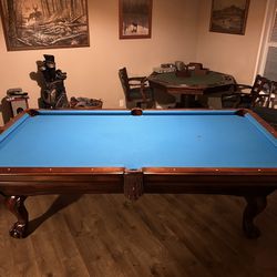 Golden West Full-Size Pool Table