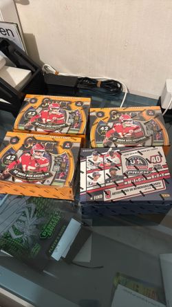 Panini Prizm select mega box
